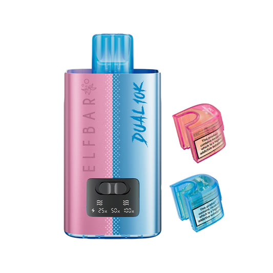 Elfbar Dual 10K Pod Kit 5 Pcs Drinks Edition