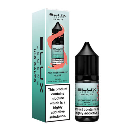 Elux Nic Salts 20mg 10 Pk Kiwi Psn frt G