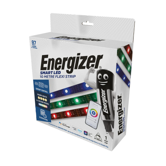 Energizer Smart LED 10M Flexi Strip
