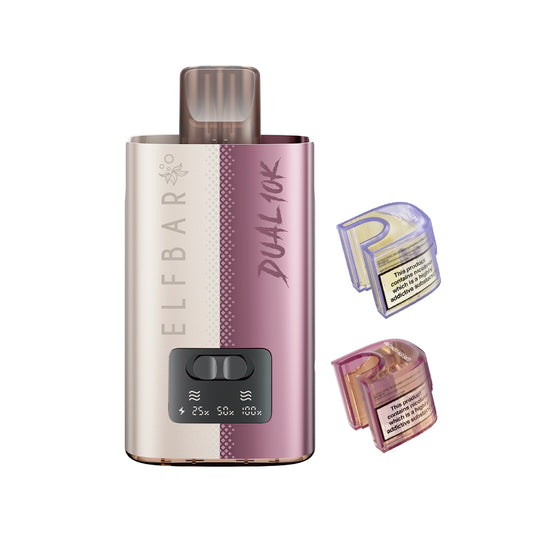 Elfbar Dual 10K Pod Kit 5 Pcs Exotic Edition