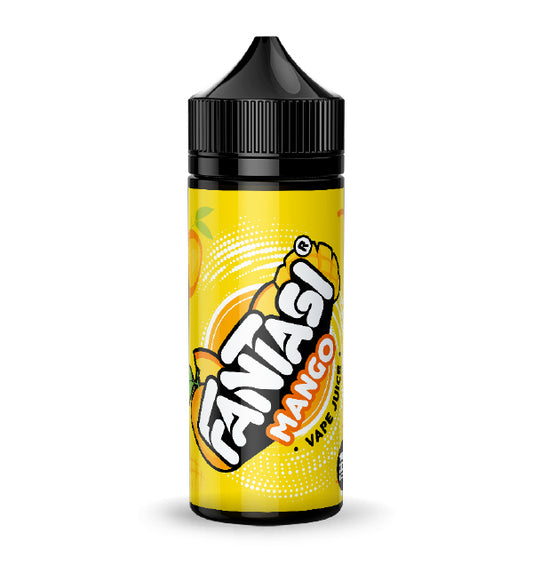 Fantasi E-Liquid 100ml 0mg Mango
