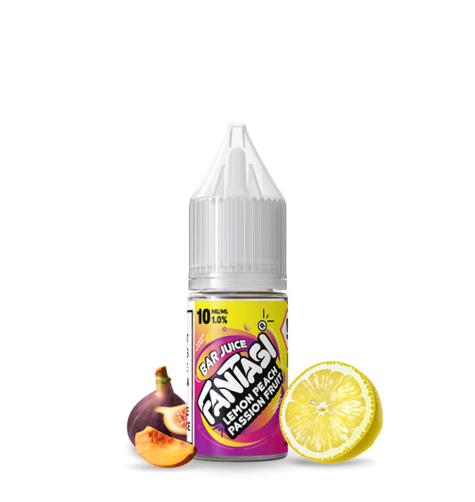 Fantasi Salt 10mg Lmn Pch & Psn Frt Ice