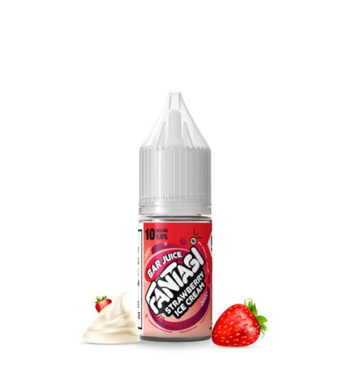 Fantasi Salt 10mg Strawberry Ice Cream
