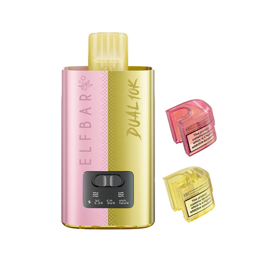 Elfbar Dual 10K Pod Kit 5 Pcs Fizzy Edition
