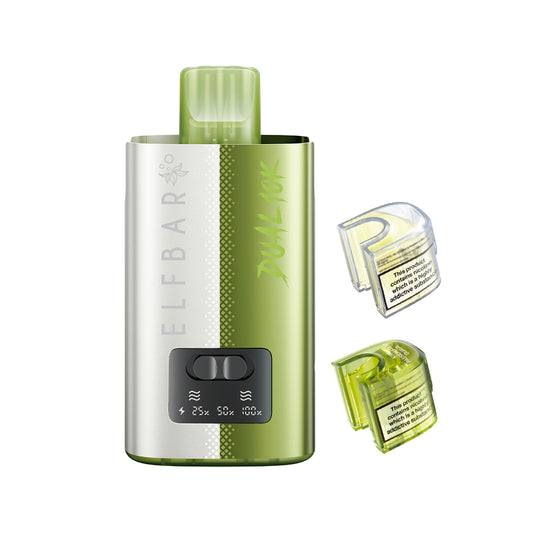 Elfbar Dual 10K Pod Kit 5 Pcs Fruity Edition