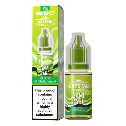SKE Crystal Nic Salts 10mg 10Pk Gami Rare