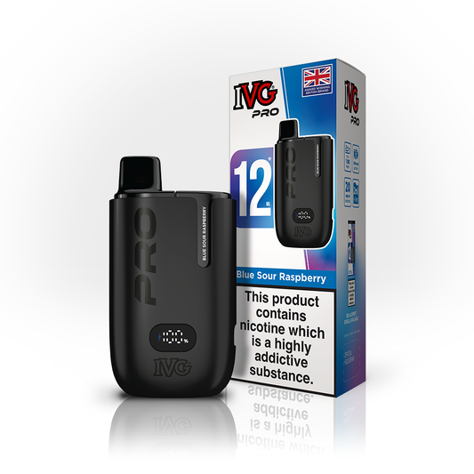 IVG Pro 10K Pod Kit 5 Pcs Blue Sour Raspberry