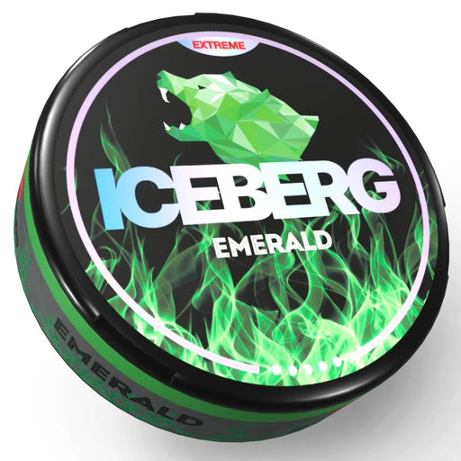 Iceberg Nic Pouches Extreme Emerald 10 Pk