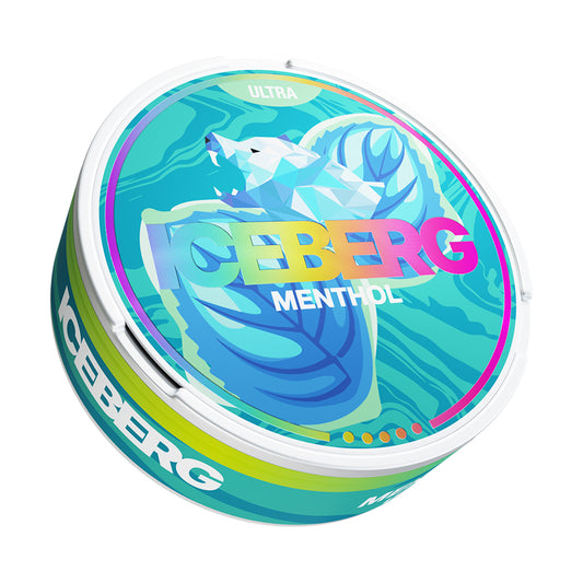 Iceberg Nic Pouches Medium Menthol 10 Pk