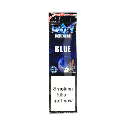 Juicy Double Wraps Blue 25 Pk