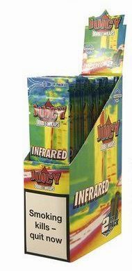 Juicy Double Wraps Infrared 25 Pk