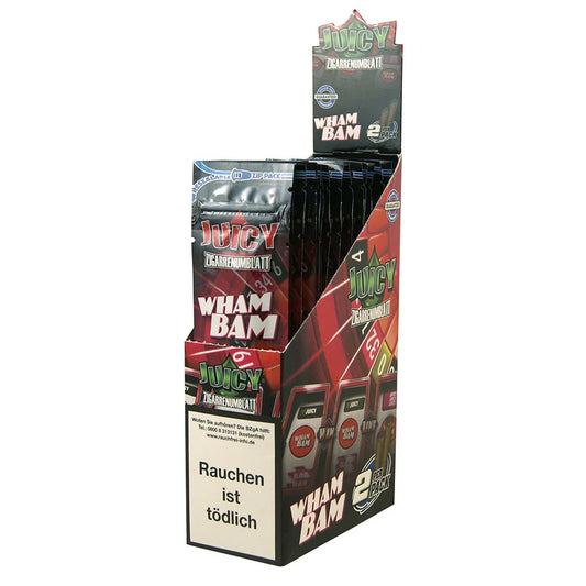 Juicy Double Wraps Wham Bham 25 Pk