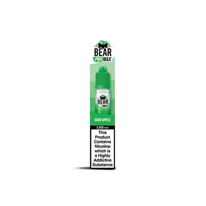 Bear Pro Max Sour Apple 20mg 10 Pk