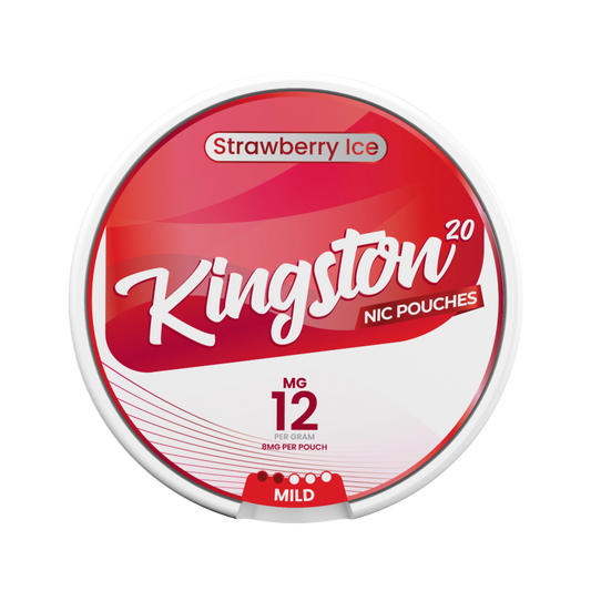 Kingston Mild Strawberry Ice 10 Pk