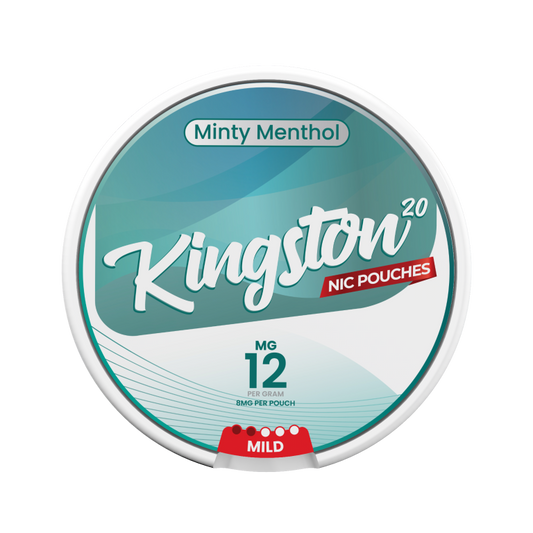 Kingston Mild Minty Menthol 10 Pk