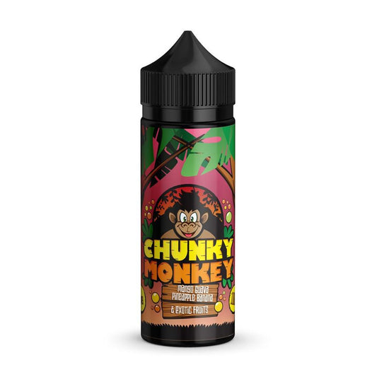 Chy Mky E-Liquid 100ml Mng Pnpl Bna Extc