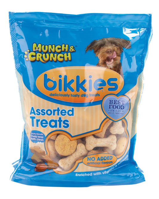 Munch & Crunch Bikkies Treats 350g