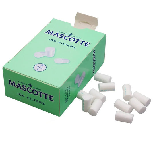 Mascotte Filter Tips 20 Pk x 100 Tips