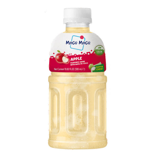 Mogu Mogu Apple 320ml x 24 Bottles