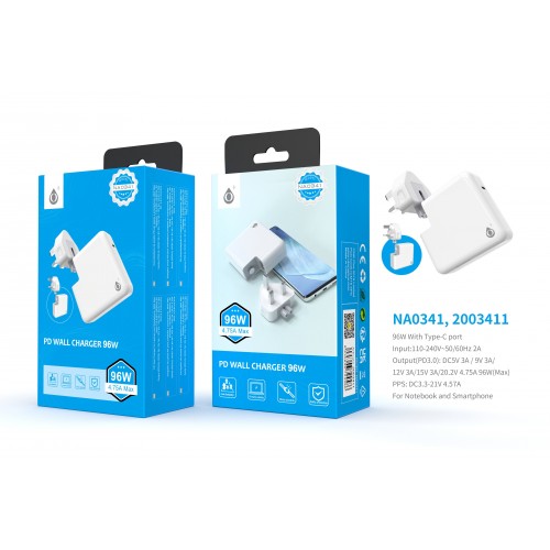 One Plus PD Wall Charger 96W White