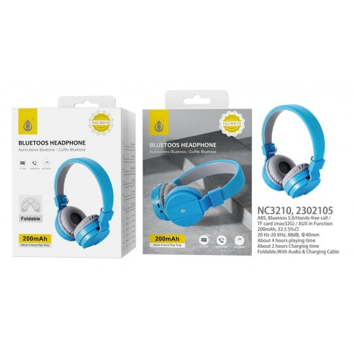 One Plus Bluetooth Headphone Blue