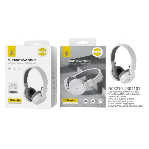 One Plus Bluetooth Headphone White