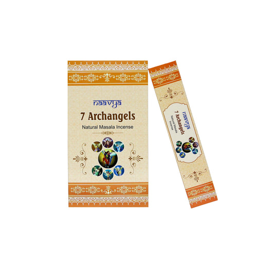 Naavya Masala Incense 7 Archangels 6 Pk