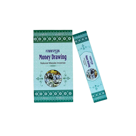 Naavya Masala Incense Money Drawing 6 Pk