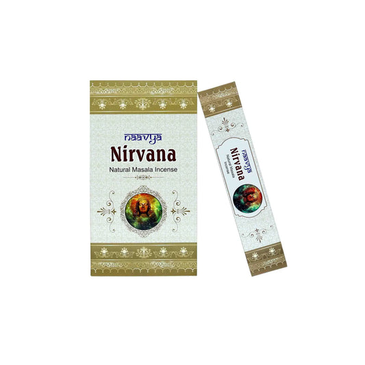 Naavya Masala Incense Nirvana 6 Pk