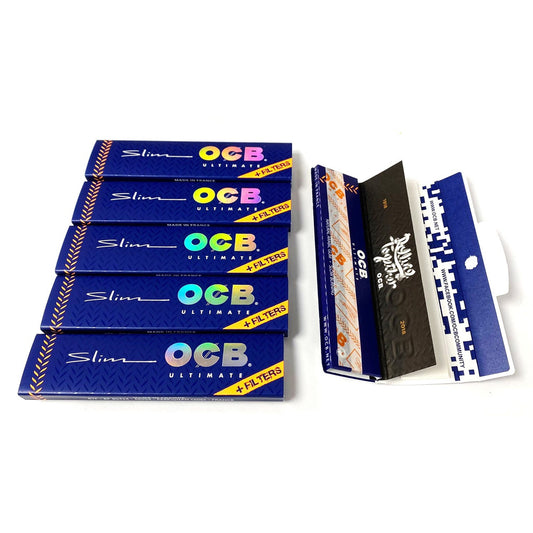OCB Ultimate King Slim 50 x 32 Pk
