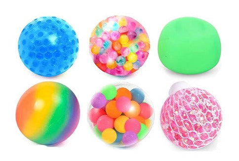 Animal Fidget Ball Light 6 Style 12 Pcs