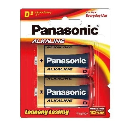 Panasonic D 2pk x 12pks