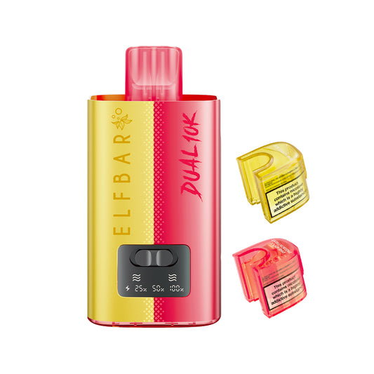 Elfbar Dual 10K Pod Kit 5 Pcs Pineapple Edition