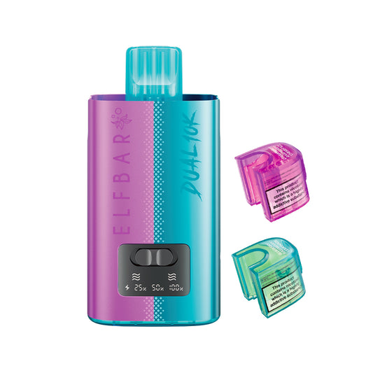 Elfbar Dual 10K Pod Kit 5 Pcs Purple Edition