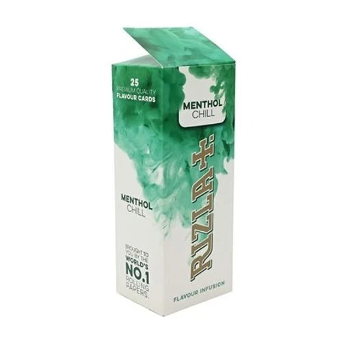 Rizla Flavour Infusion Card Menthl 25 Pk