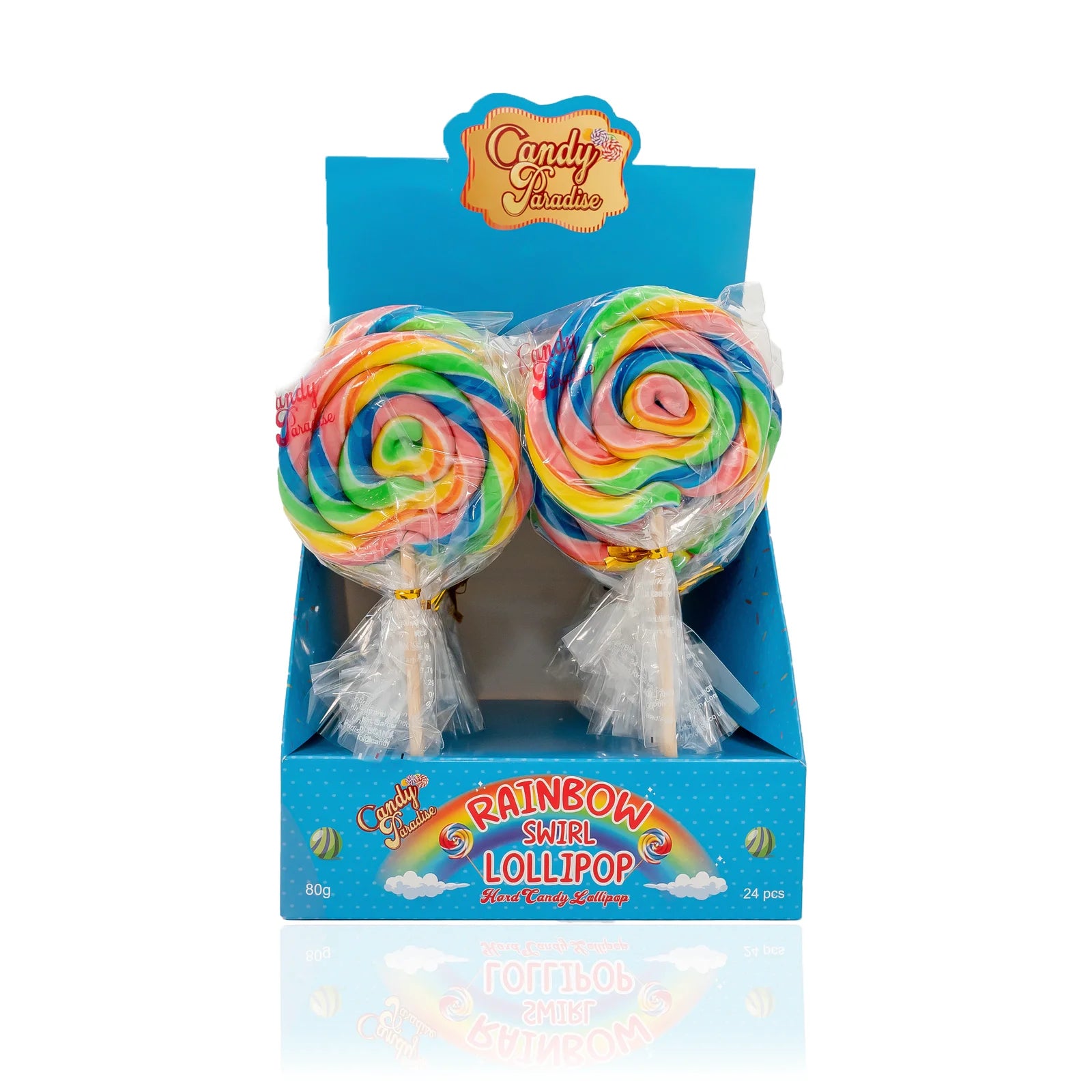 CP Rainbow Swirl 80g X 24 Pk– PU Wholesale & Distribution