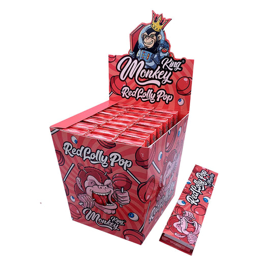 Monkey King Connoisseur KSS Red Lolly Po