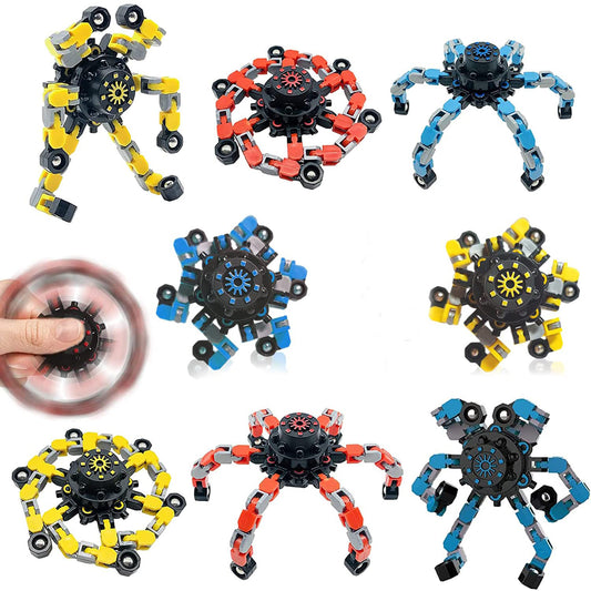 Robot Spinner 12 Pcs