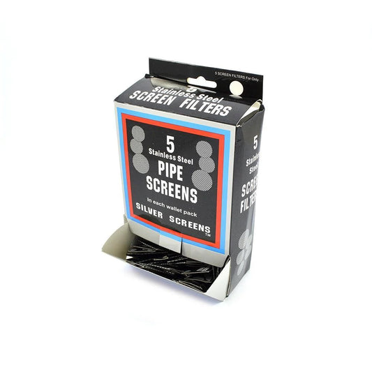 Sparkys Stainless Silver Screens 5 Pk