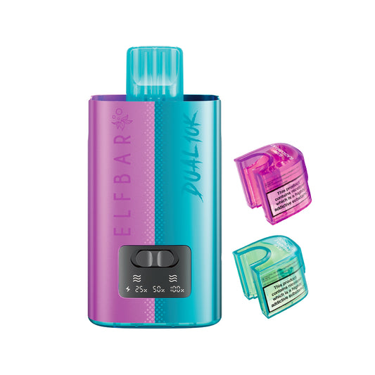 Elfbar Dual 10K Pod Kit 5 Pcs Sour Edition