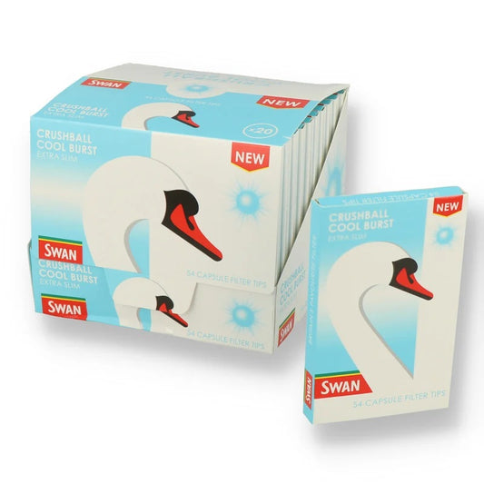 Swan Cool Burst Crushball 54 Tips x 20