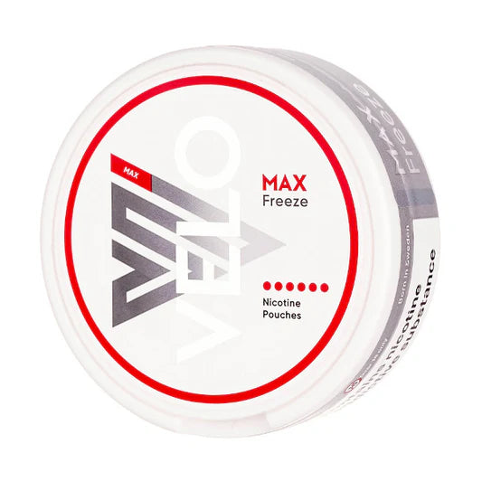 Velo Max Freeze Nic Pouches 10 Pk