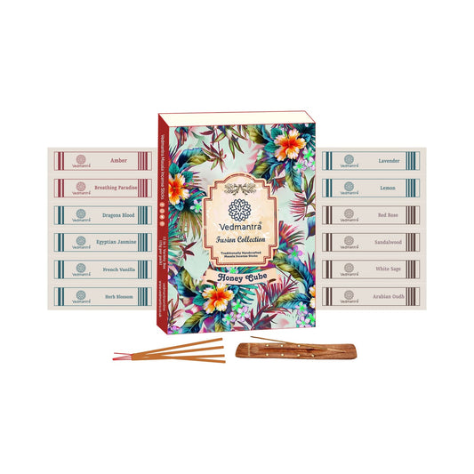 Vedmantra Honey Cube 15g x 12 Pk