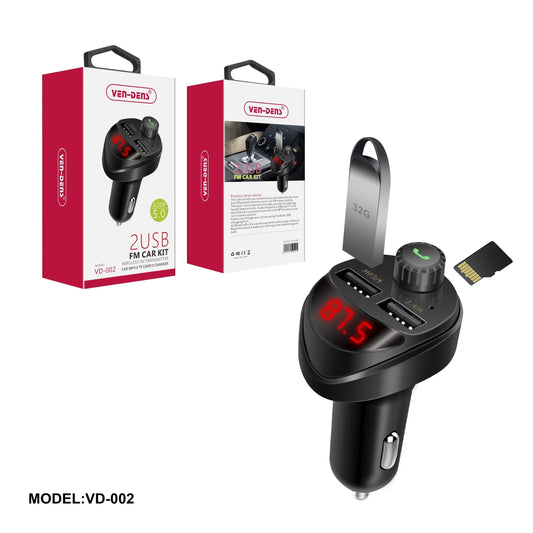 Ven-Dens 2 USB FM Car Kit