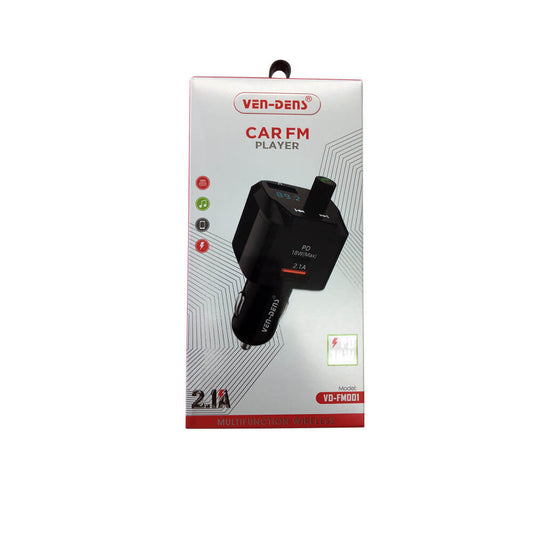 Ven-Dens Car FM Player 2.1A