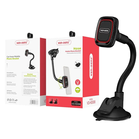 Ven-Dens Car Holder Windshield Hose