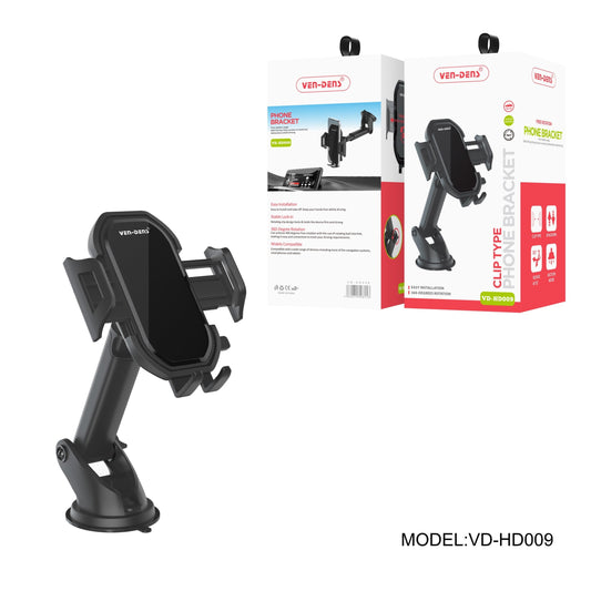 Ven-Dens Clip Type Phone Bracket