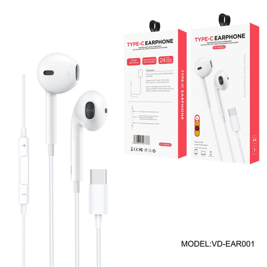 Ven-Dens Type-C Ear Phone