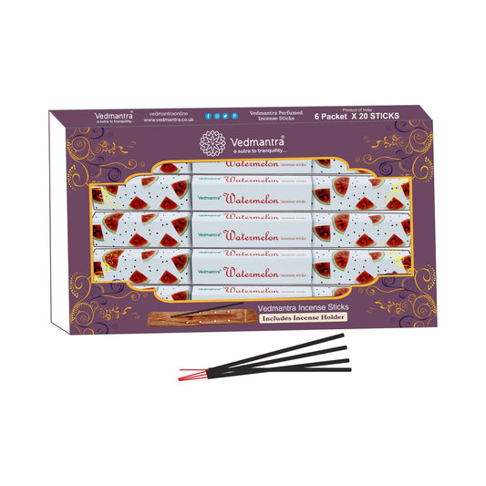 Vedmantra Watermelon 20 Sticks x 6 Pk