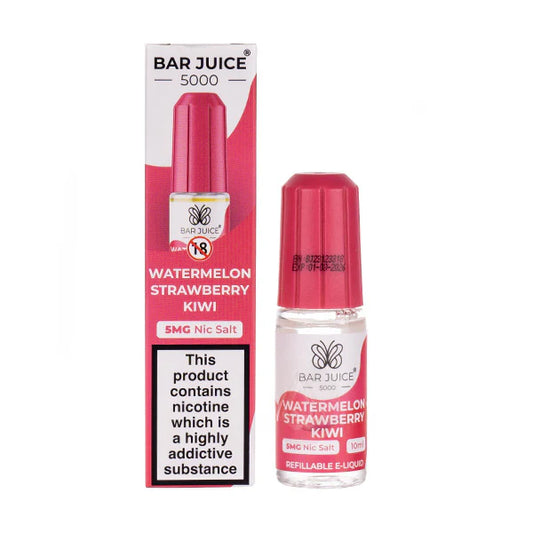 Bar Juice Nic Salt 20mg 10 Pk Wtml Str K
